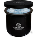 SMR Inflatable Ice Bath Tub — Foldable Cold Plunge Spa for Home & Outdoor Recovery