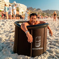 SMR Inflatable Ice Bath Tub — Foldable Cold Plunge Spa for Home & Outdoor Recovery