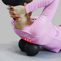 SMR Foam Roller Recovery Kit — 3-Piece EPP Set for Yoga, Gym & Full Body Relief