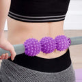 SMR 3-Ball Fascia Roller — Deep Tissue Cellulite & Muscle Relief