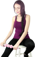 SMR 3-Ball Fascia Roller — Deep Tissue Cellulite & Muscle Relief