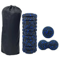 SMR Foam Roller Recovery Kit — 3-Piece EPP Set for Yoga, Gym & Full Body Relief