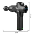Recovery SMR Percussion Massage Gun — Elite Deep Tissue Recovery Device