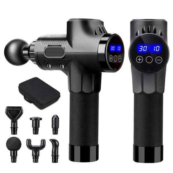 Recovery SMR Percussion Massage Gun — Elite Deep Tissue Recovery Device