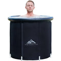 SMR Inflatable Ice Bath Tub — Foldable Cold Plunge Spa for Home & Outdoor Recovery