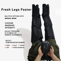 SMR Pneumatic Leg Compression System — Calf & Foot Massager for Circulation & Recovery