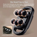 SMR 6-Head Pro Massage Gun — Full Body Deep Tissue Percussion Recovery