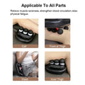 SMR 6-Head Pro Massage Gun — Full Body Deep Tissue Percussion Recovery