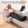 Professional Airwave Pressure Massager — Sequential Leg & Full Body Recovery System