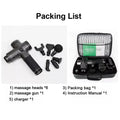 Recovery SMR Percussion Massage Gun — Elite Deep Tissue Recovery Device