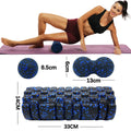 SMR Foam Roller Recovery Kit — 3-Piece EPP Set for Yoga, Gym & Full Body Relief