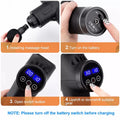 Recovery SMR Percussion Massage Gun — Elite Deep Tissue Recovery Device