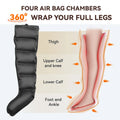 Professional Airwave Pressure Massager — Sequential Leg & Full Body Recovery System